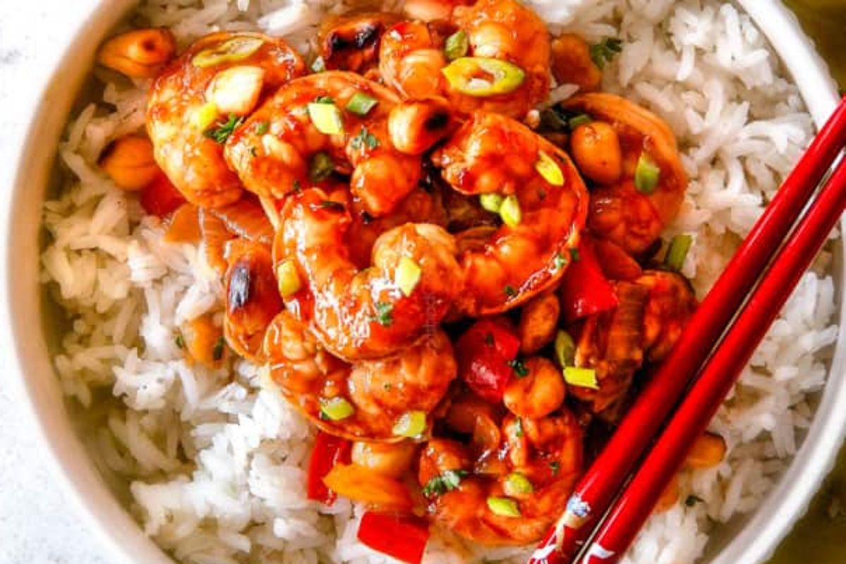Kung Pao Shrimp