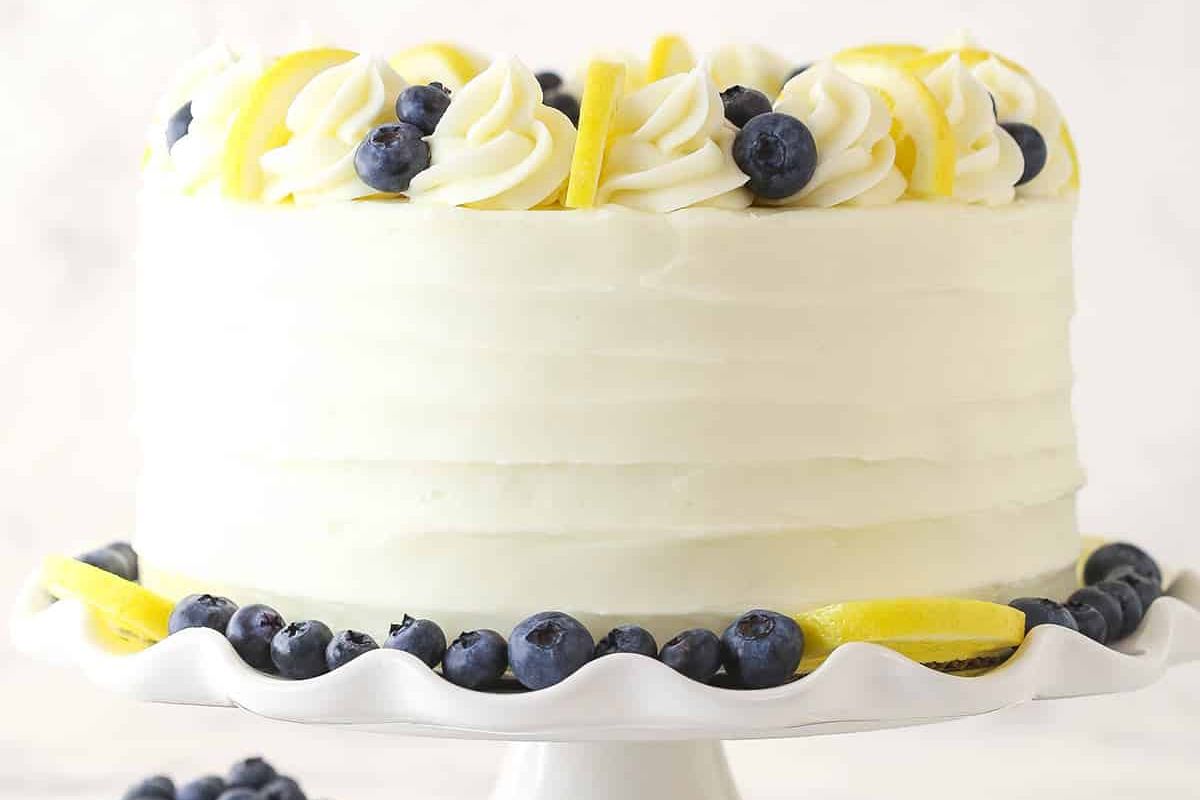 Lemon Blueberry Cake