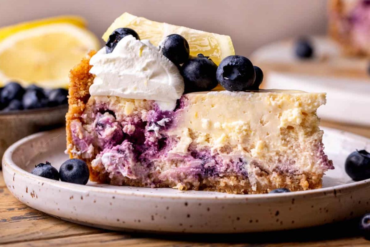 Lemon Blueberry Cheesecake