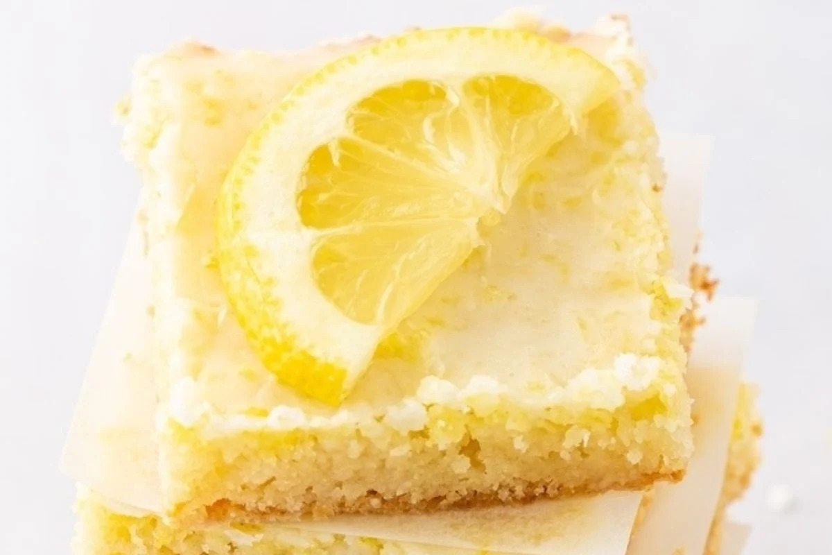 Luscious Lemon Bars