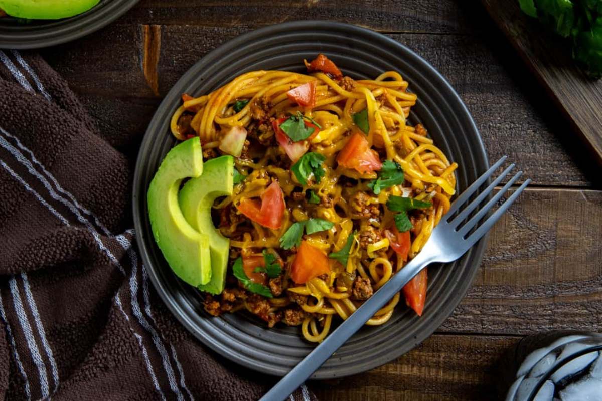 Mexican Spaghetti.