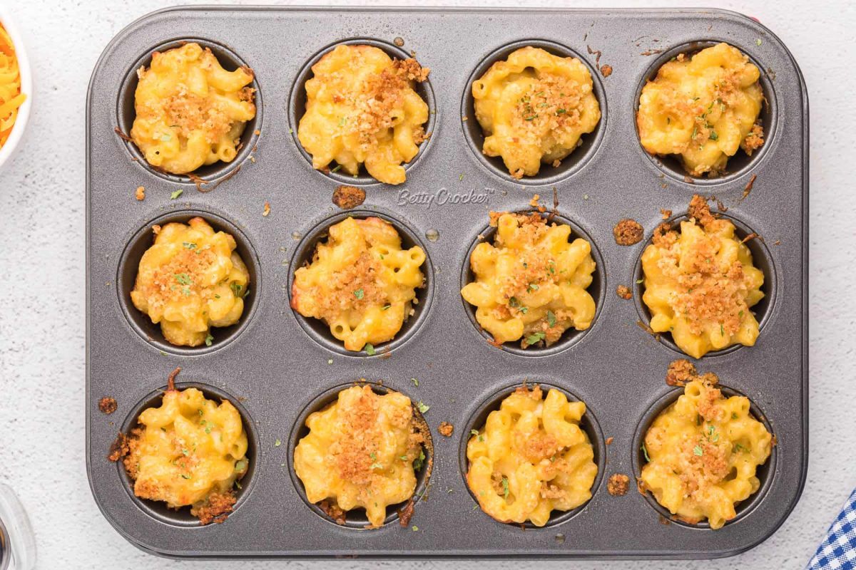 Mac And Cheese Cups Recipe Two Bites