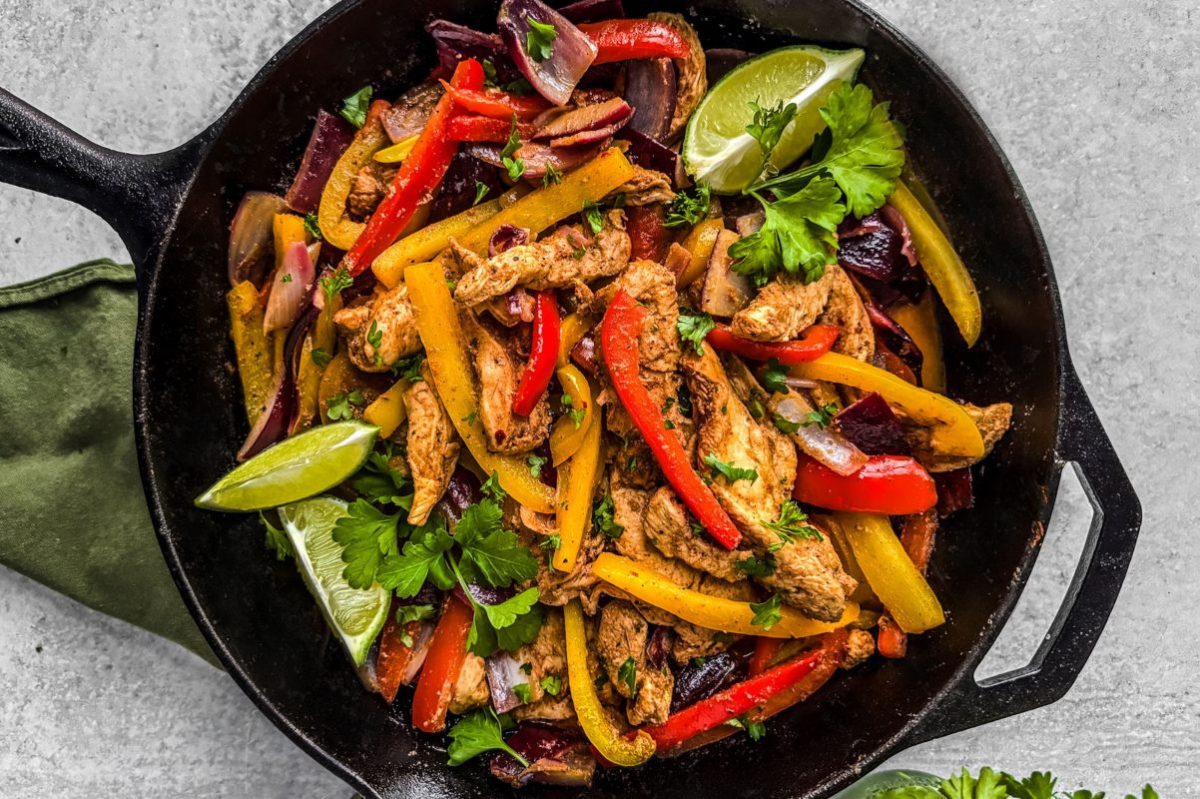 Marinated Chicken Fajitas W Chicken Breast