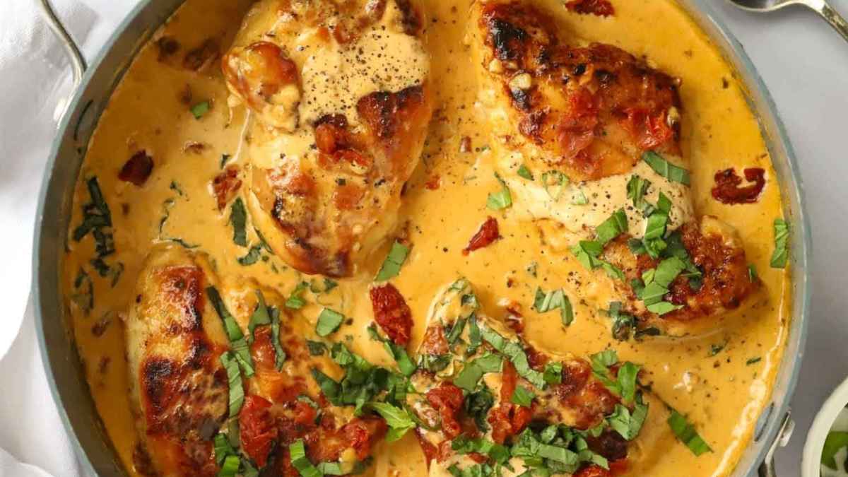 Marry Me Chicken {best Version Ever!}. 