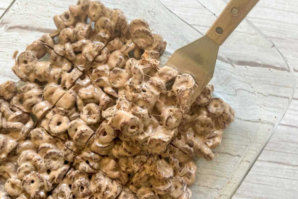 Marshmallow Cereal Protein Bars. 