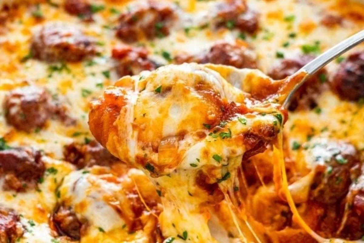 Meatball Casserole