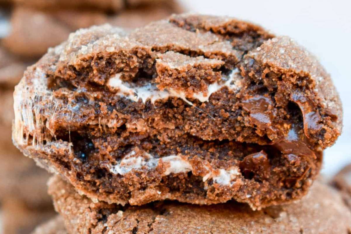 Mexican Hot Chocolate Cookies. 