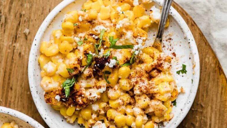 Mexican Street Corn Casserole.