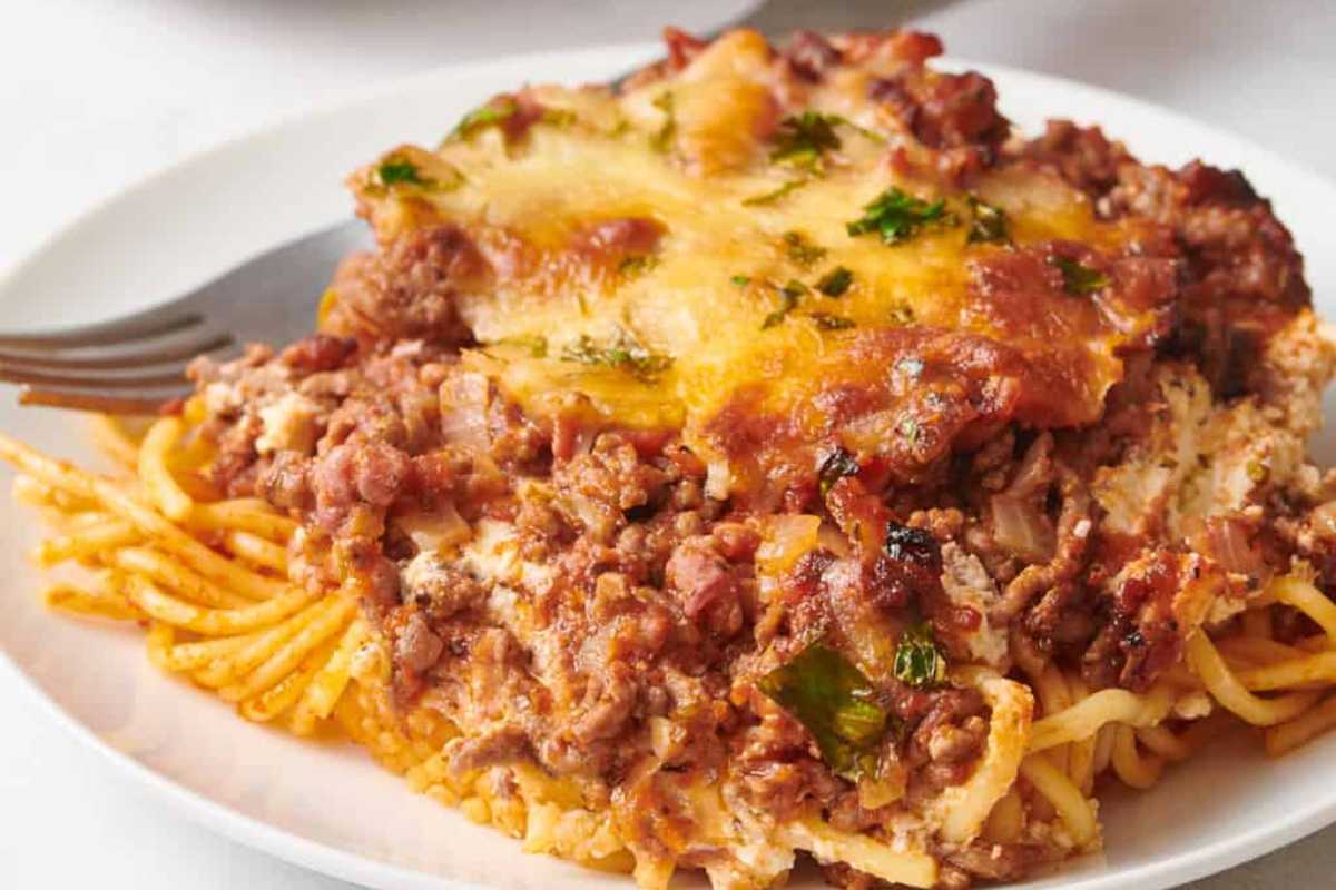 Million Dollar Spaghetti. 