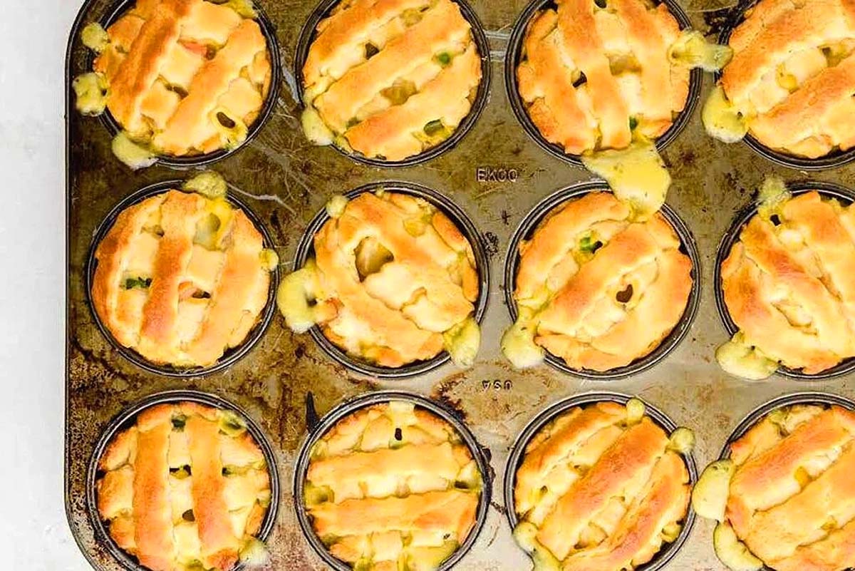 Mini Chicken Pot Pies