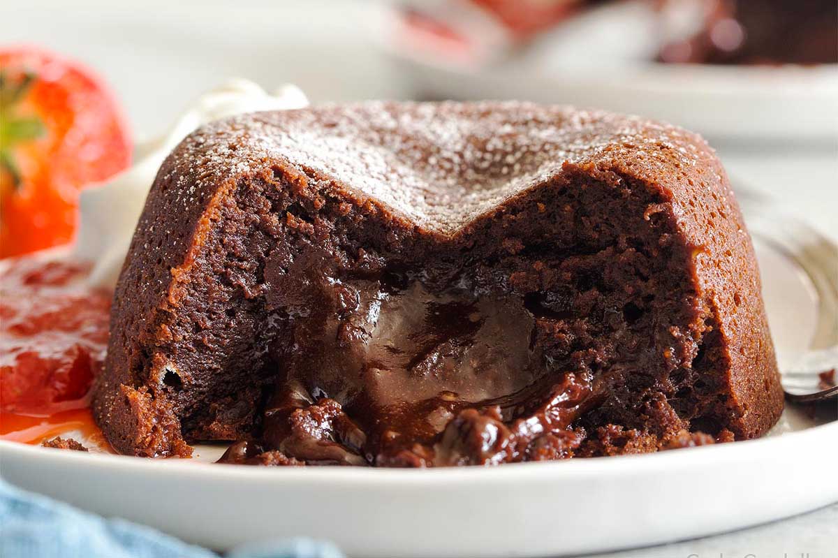 Mini Lava Cakes r