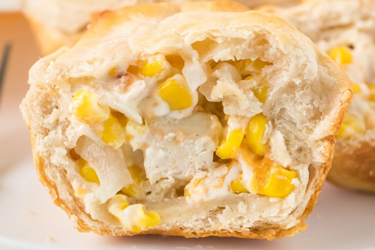 Mini Chicken Pot Pies