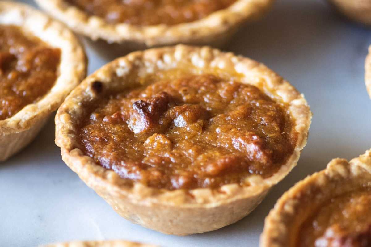 Mini Sweet Potato Pies. P