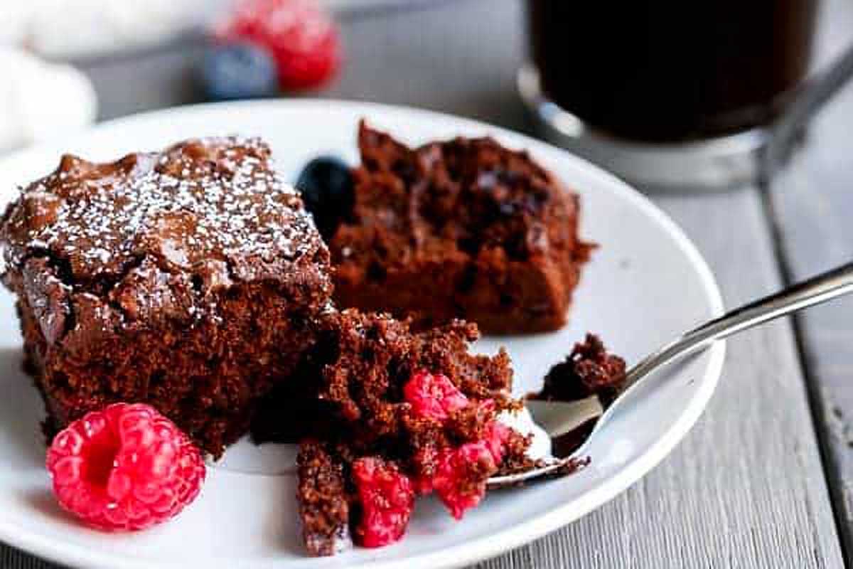 Mixed Berry Nutella Brownies 46