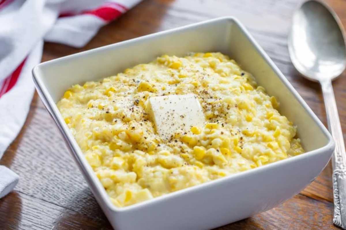 Mom'S Skillet Corn. 