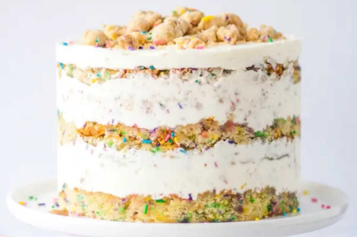 Momofuku Birthday Cake. 