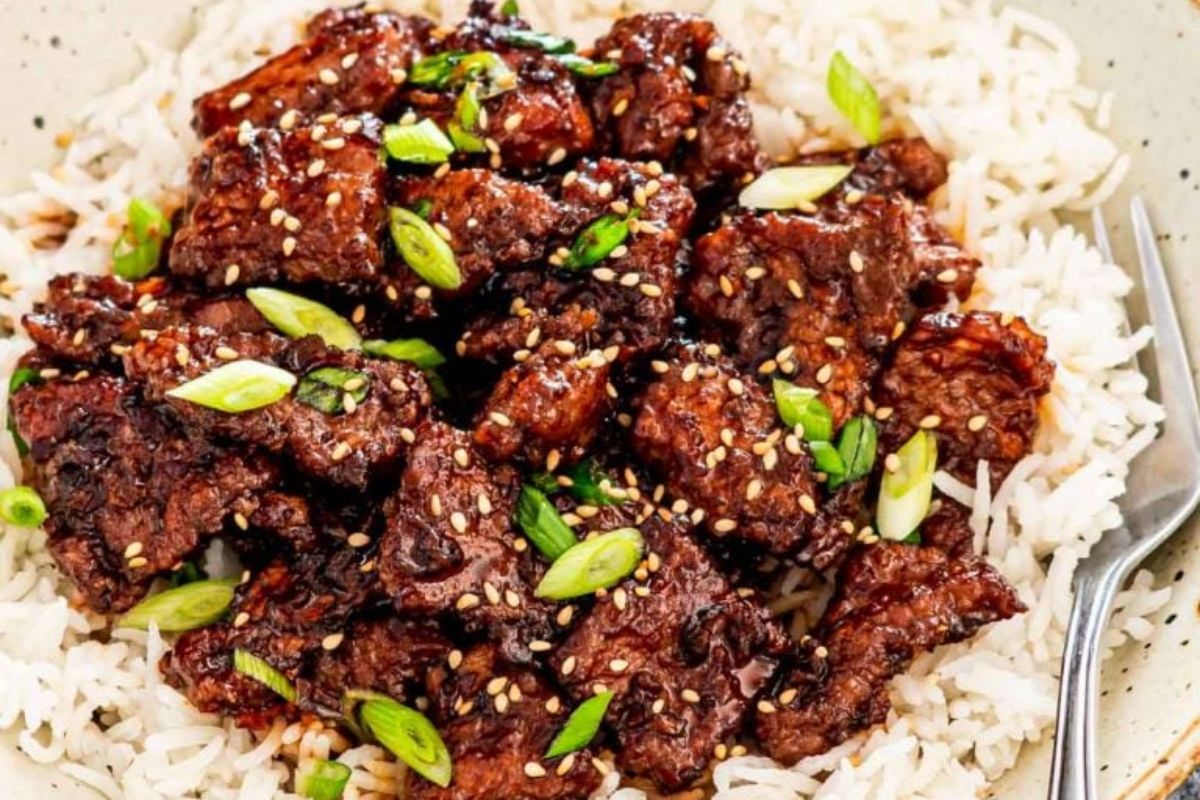 Mongolian Beef