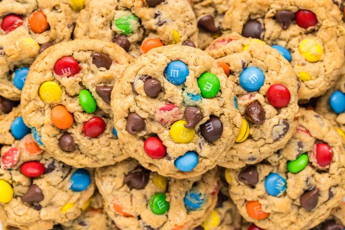 Monster Cookies. 
