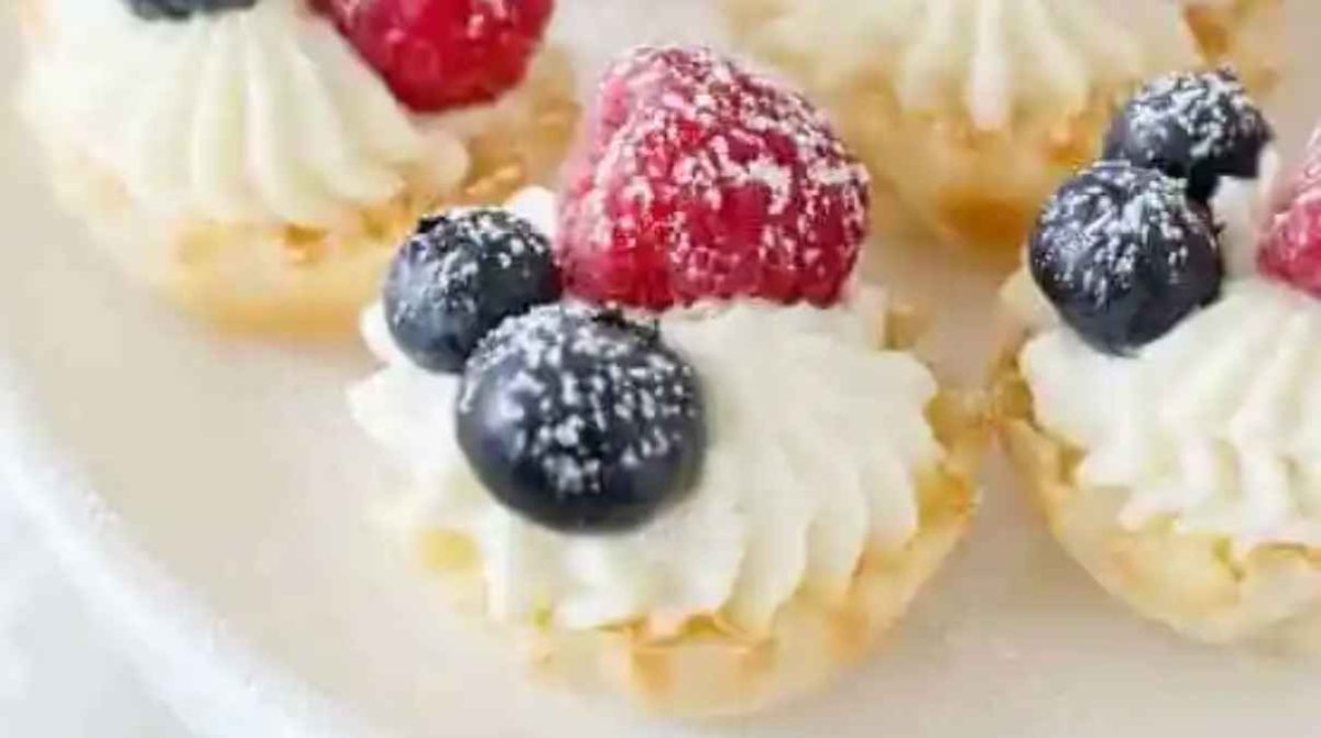 No-Bake Cheesecake Bites.