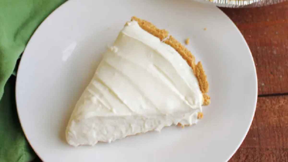 No Bake Cheesecake With Condensed Milk.