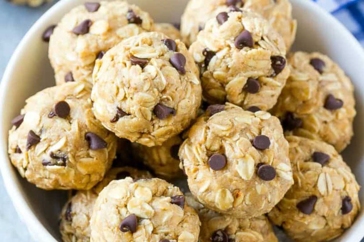 No-Bake Protein Energy Bites.