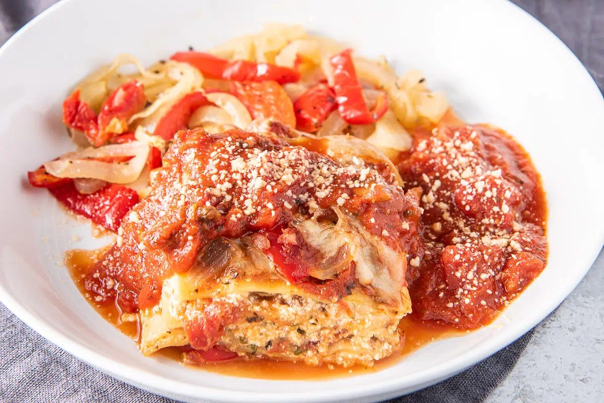 No Boil Lasagna Simple And Delicious