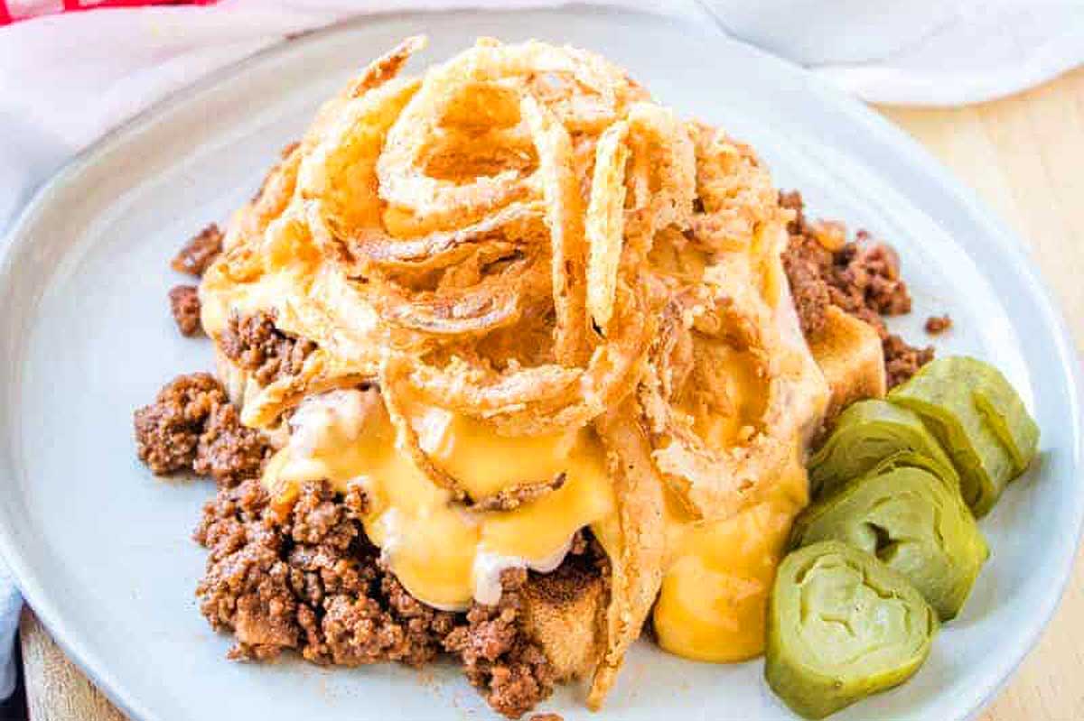 OPEN FACE SLOPPY JOE4 2