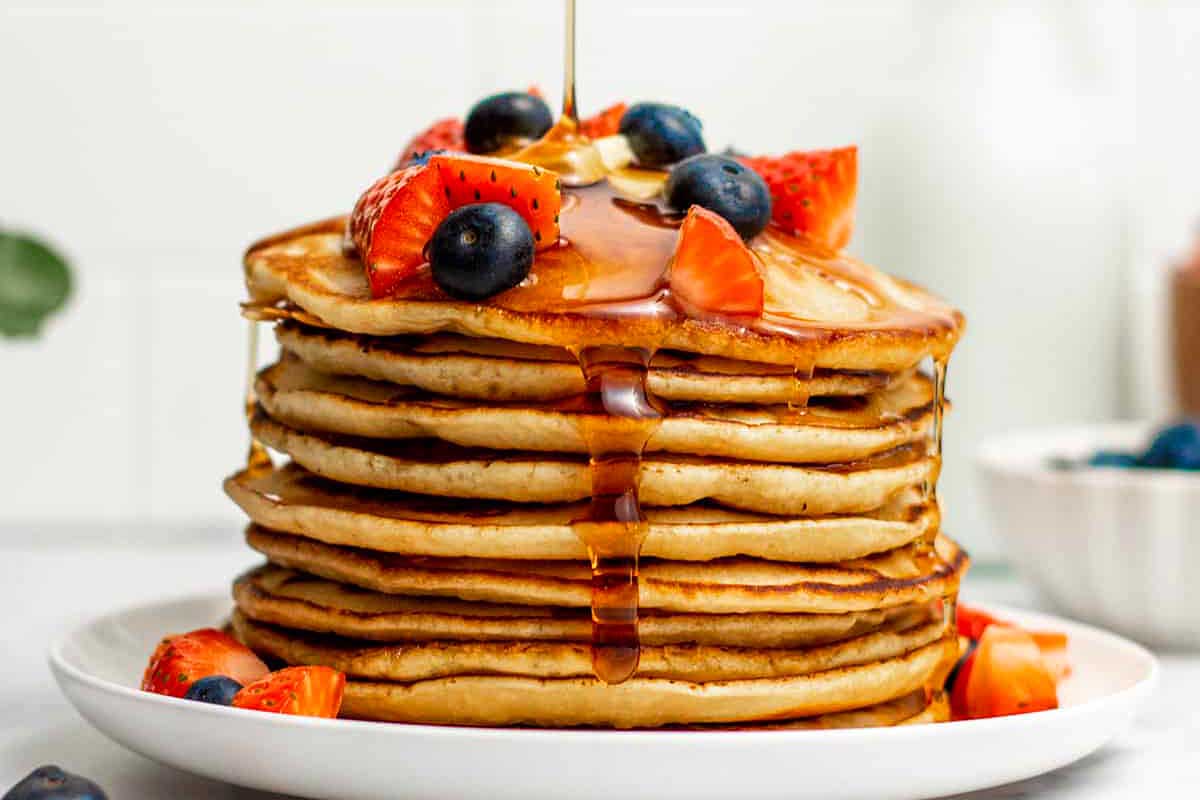 Oatmilk Pancakes 4 1