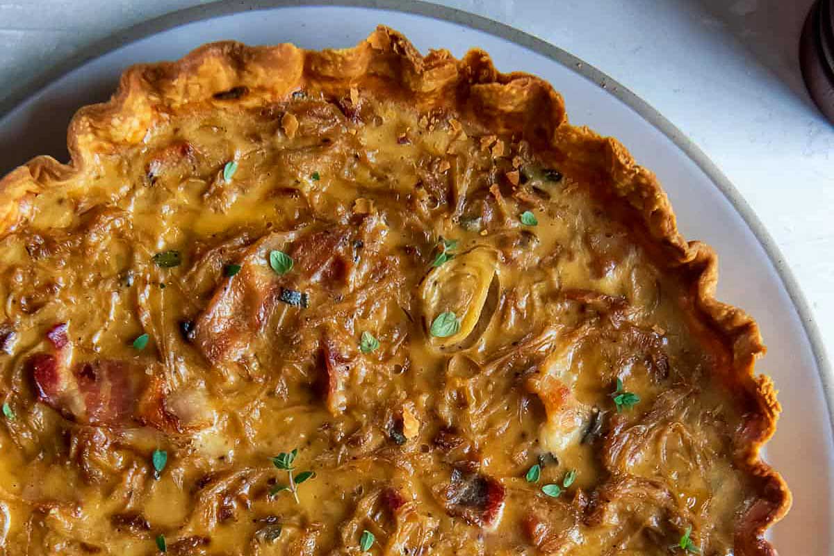 Onion Tart 1200 26