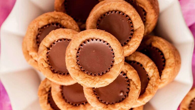 Peanut Butter Cookie Cups.