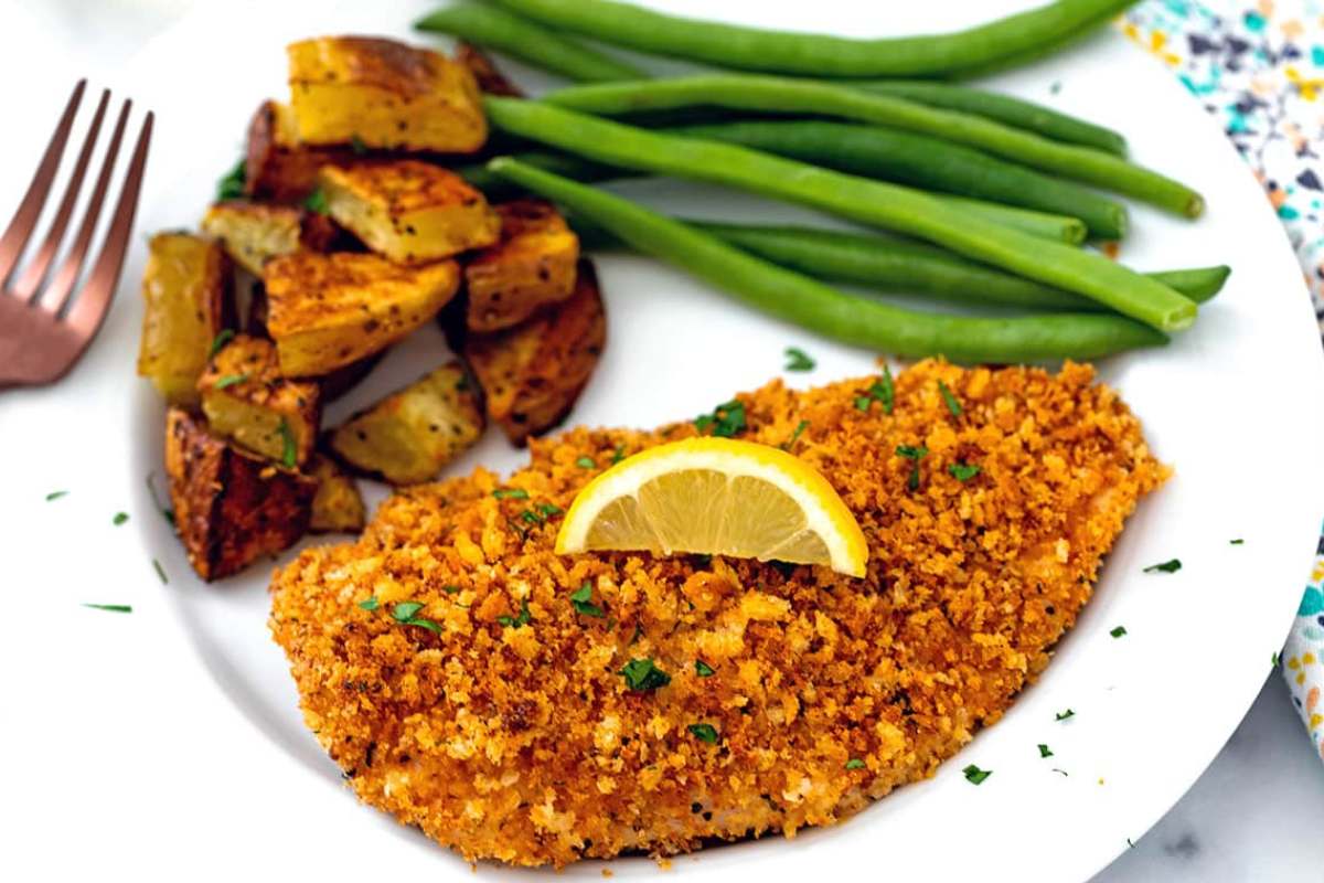 Panko Crusted Chicken Recipe.