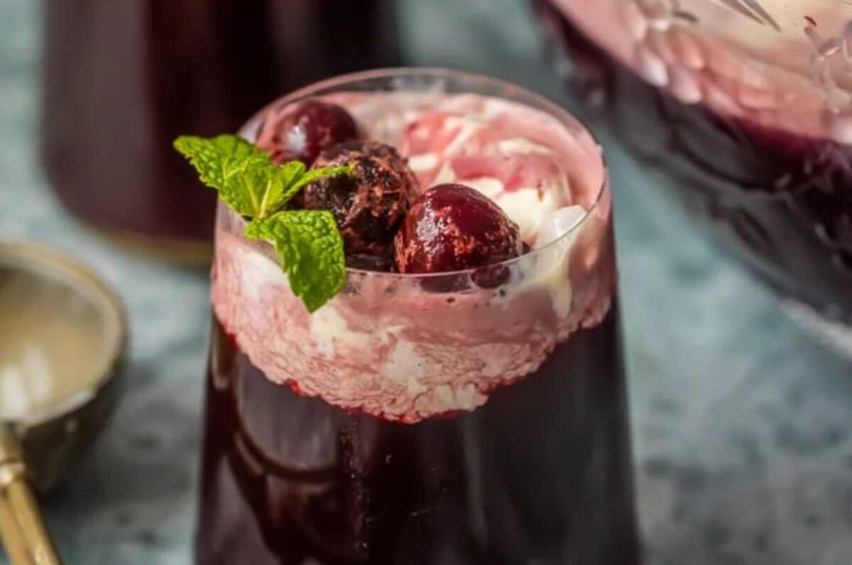 Party Punch Recipe. 