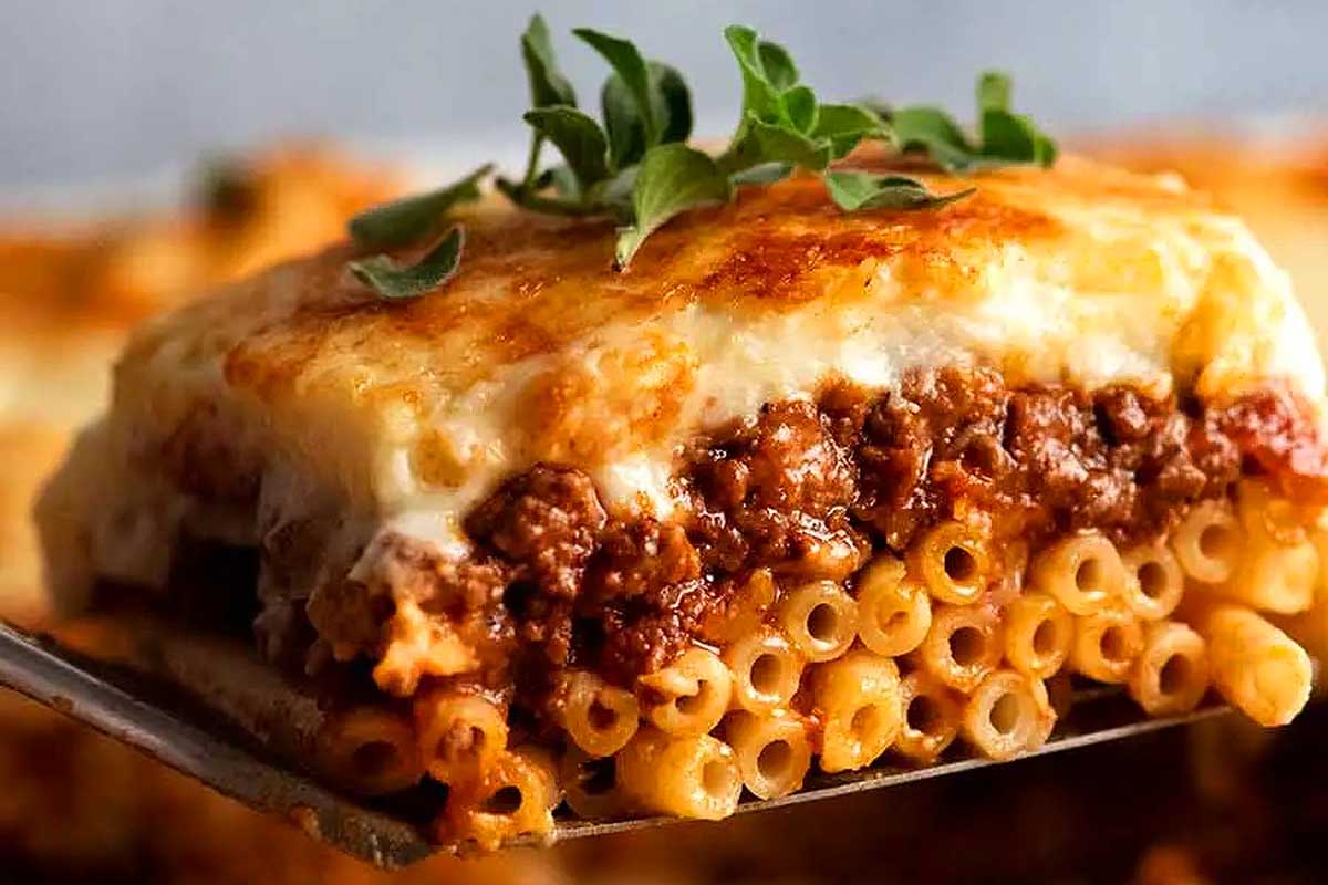 Pastitsio 4