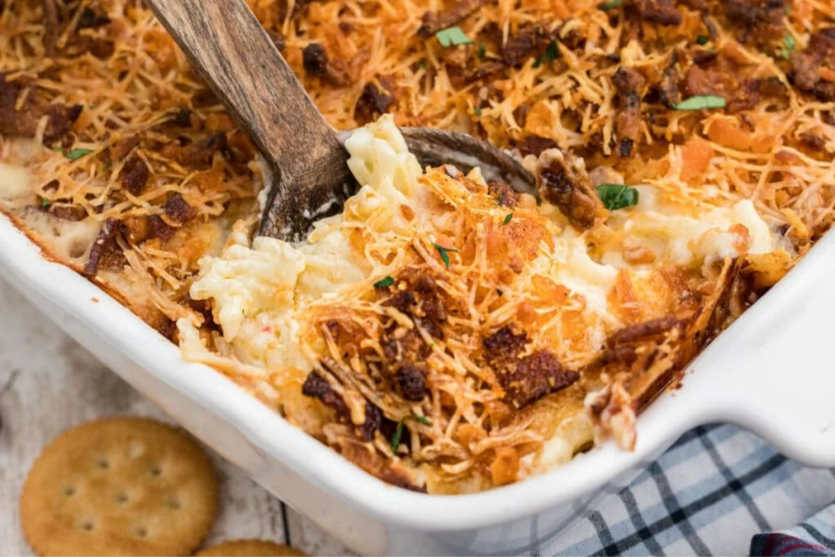 Pepper Jack Potato Casserole