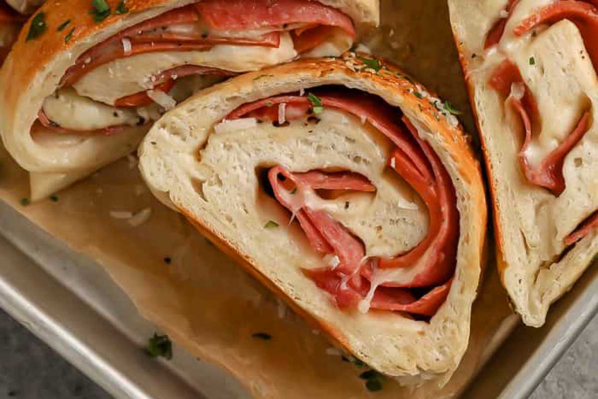 Pepperoni Roll Up