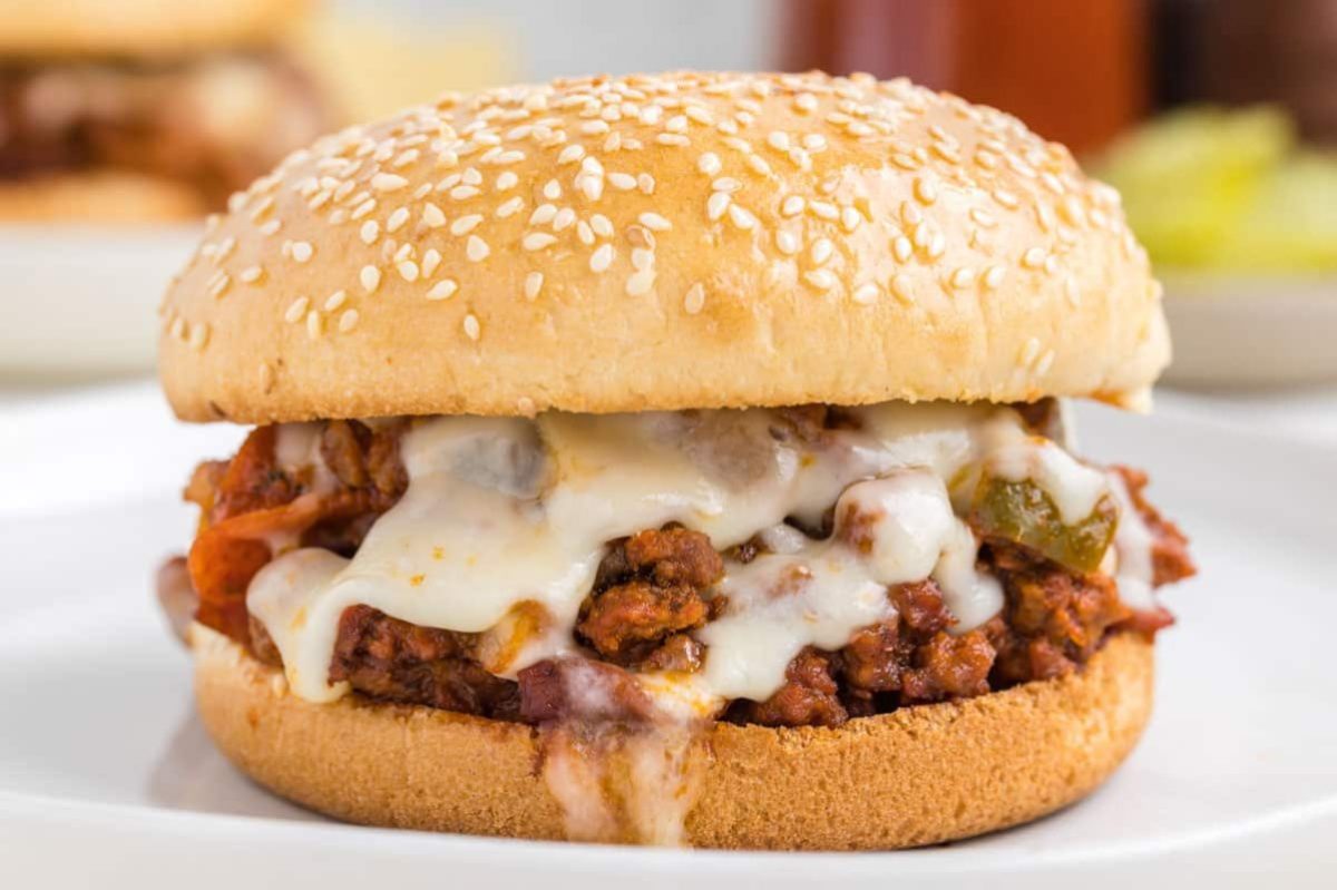 Pizza Sloppy Joes 1