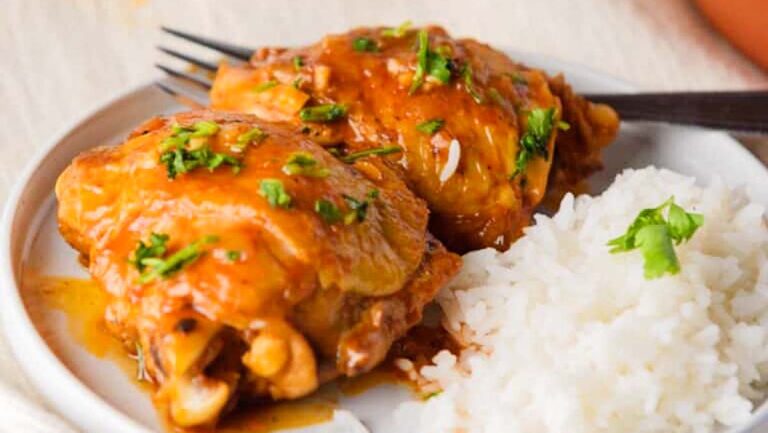 Pollo A La Coca-Cola.