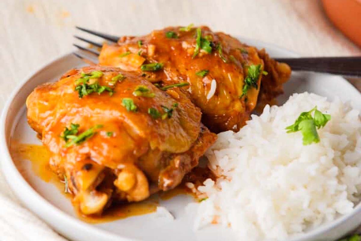 Pollo A La Coca-Cola. 