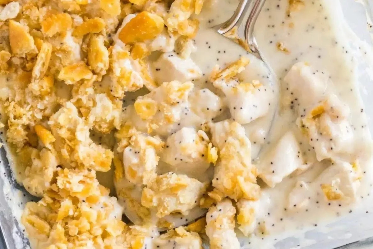 Poppy Seed Chicken Casserole 1