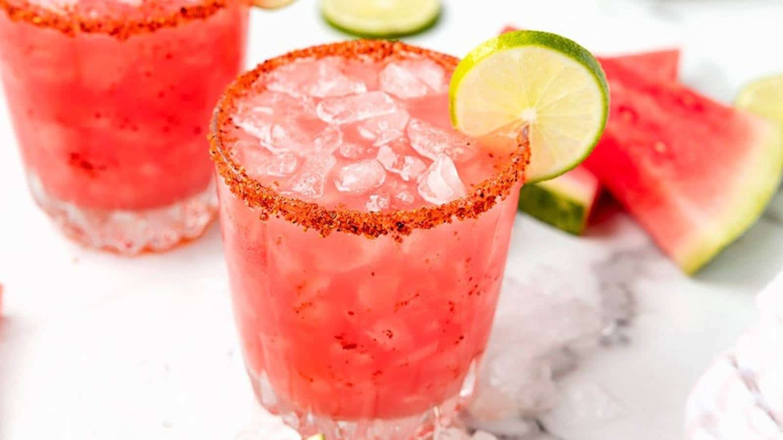 Watermelon Margarita recipe by Princess Pinky Girl.