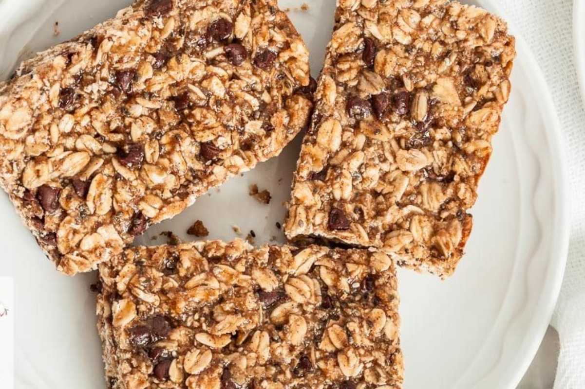 Protein Granola bars. 