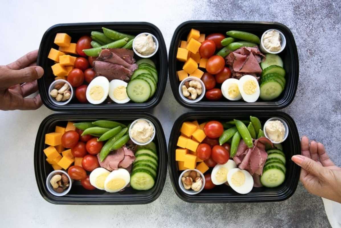 Protein Snack Pack. 