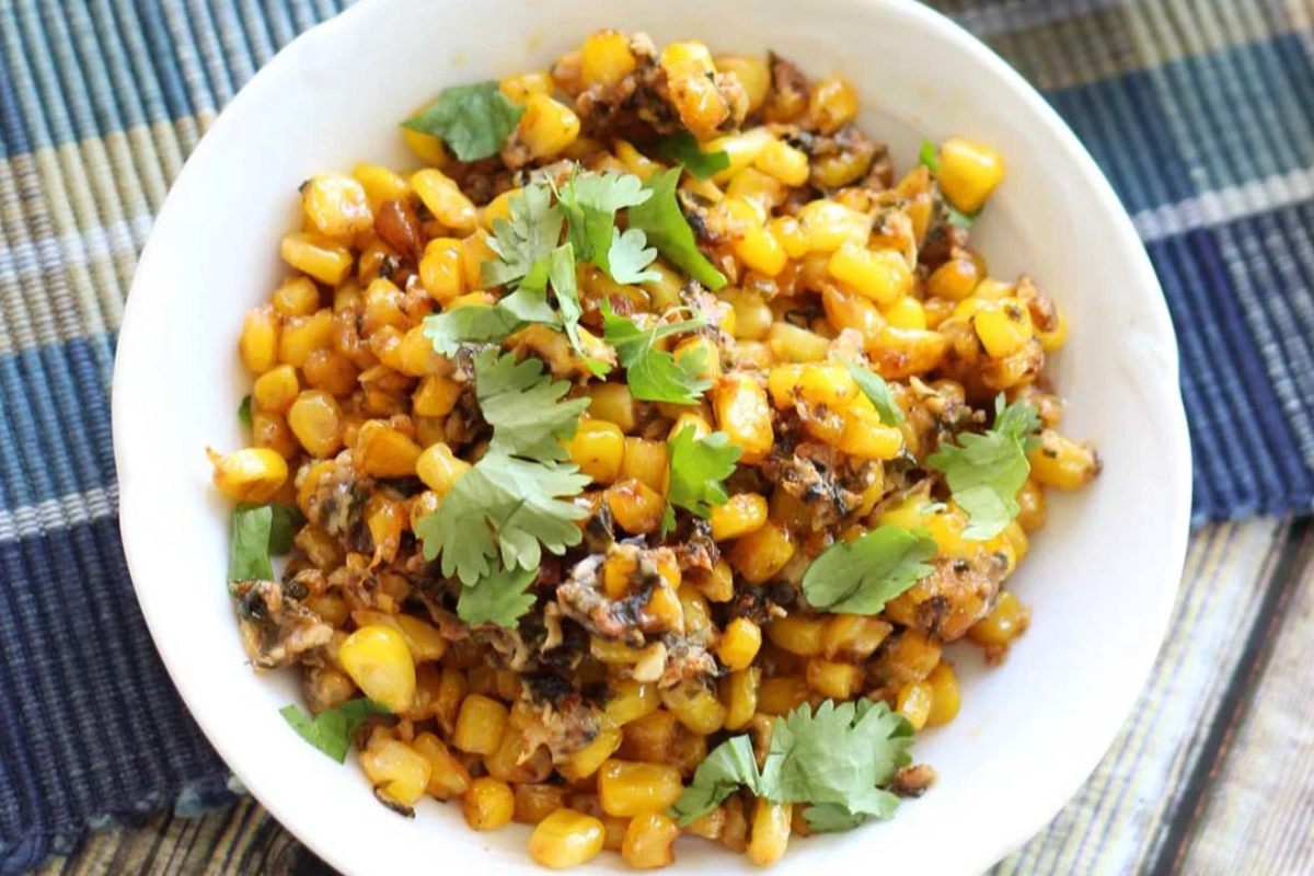 Quick & Easy Mexican Corn Recipe. 