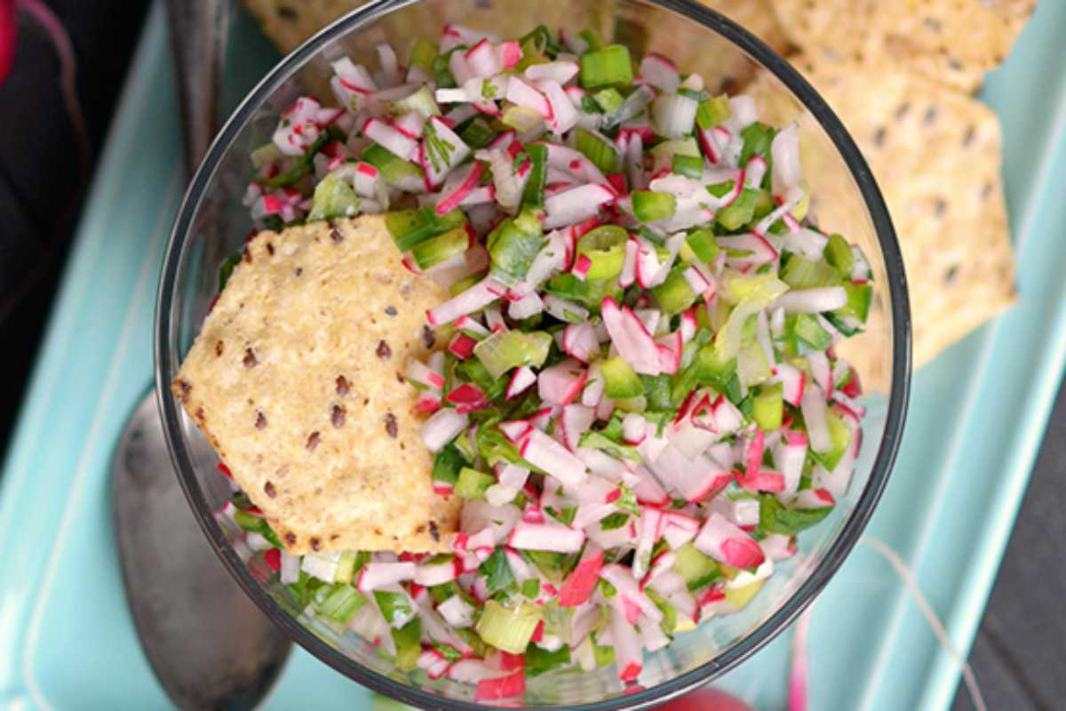 Radish Salsa.