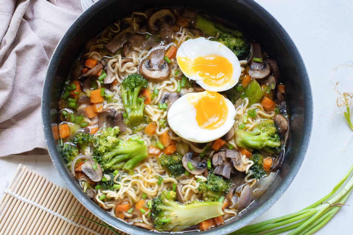 Ramen Noodle Soup