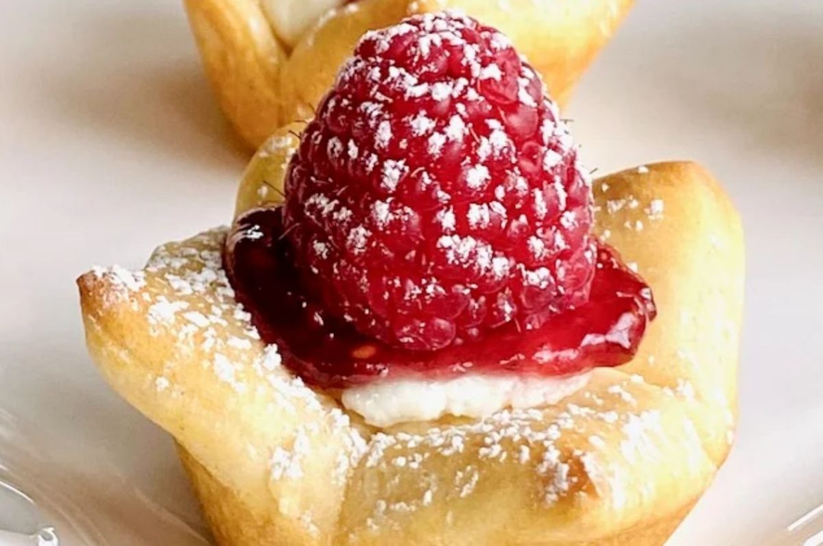 Raspberry Goat Cheese Appetizers