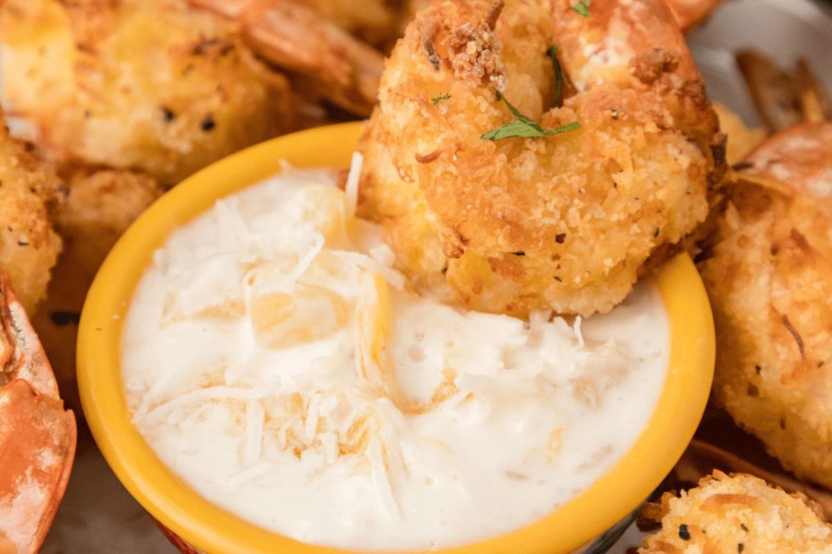 Red Lobster Copycat Pina Colada Sauce For Coconut Shrimp