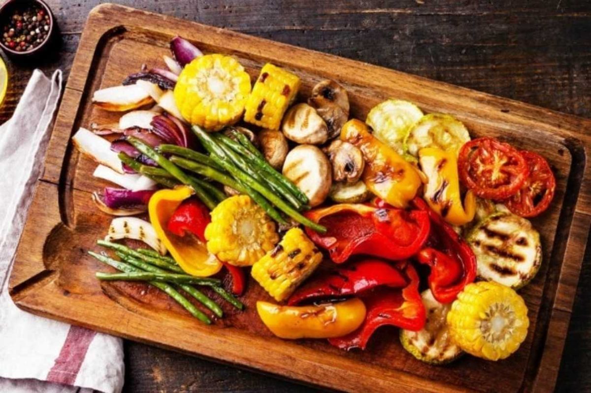 Roasted Marinated Vegetables Recipe. 