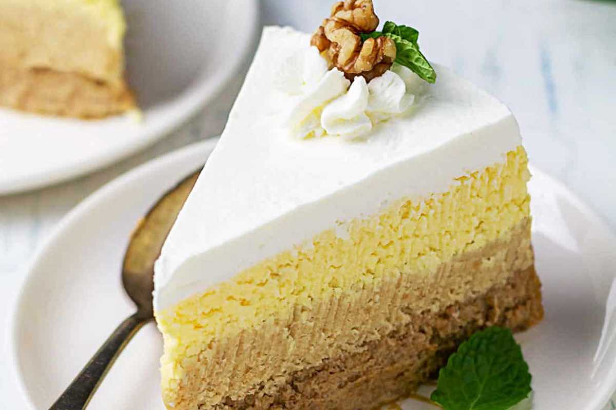 Sand Cake (No-Bake Serbian Cake).