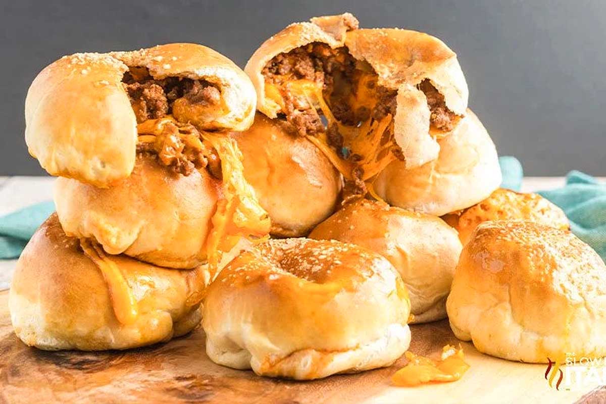 Sloppy Joe Pretzel Bombs 12 WIDE 9034723